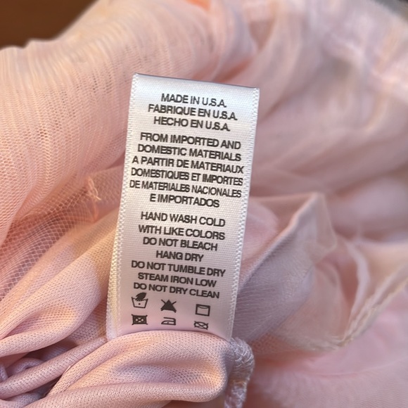 🎉HOST PICK!🎉! Eva Franco Victoire Tiered Tulle Mini Dress - Anthropologie - Picture 10 of 10